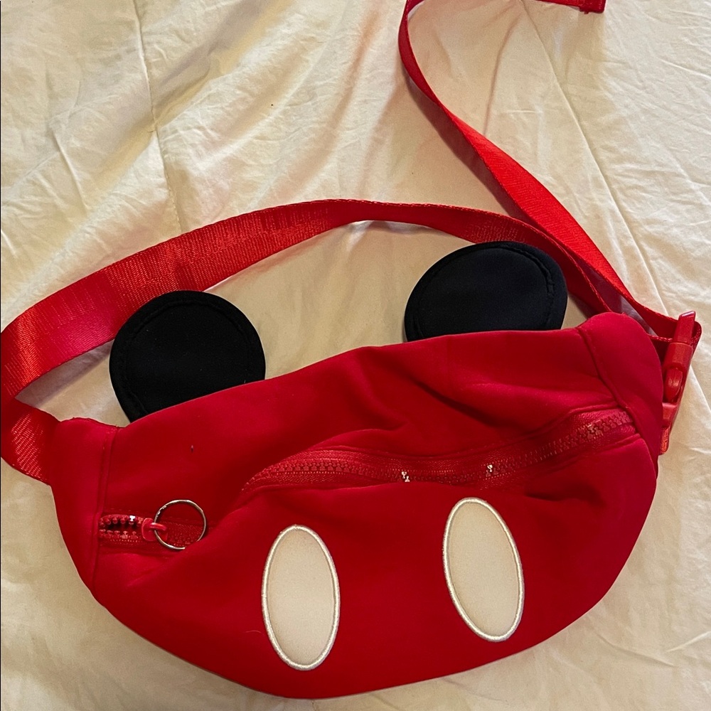 Disney Mickey Mouse Waist Belt/Tummy pack